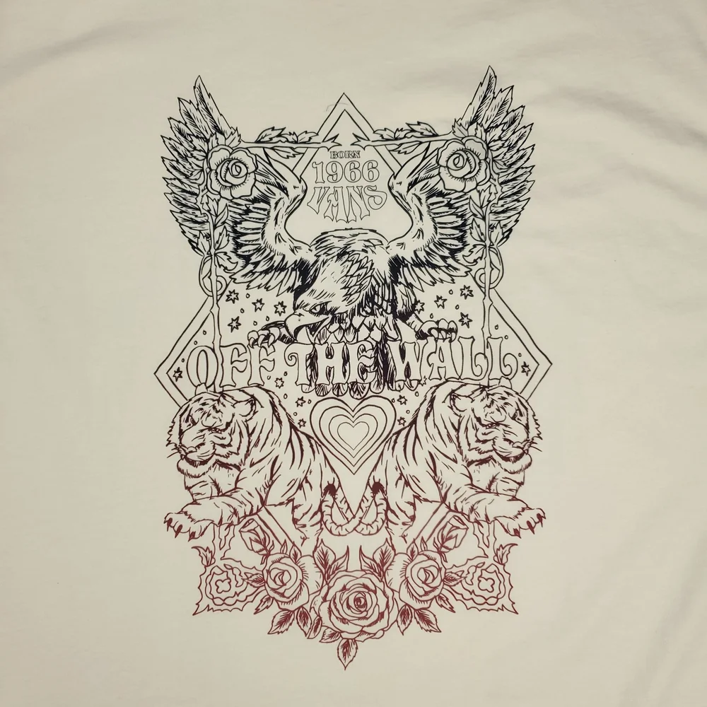 Vans Free Stone Oversized Tee Womens - Picture 4 of 5